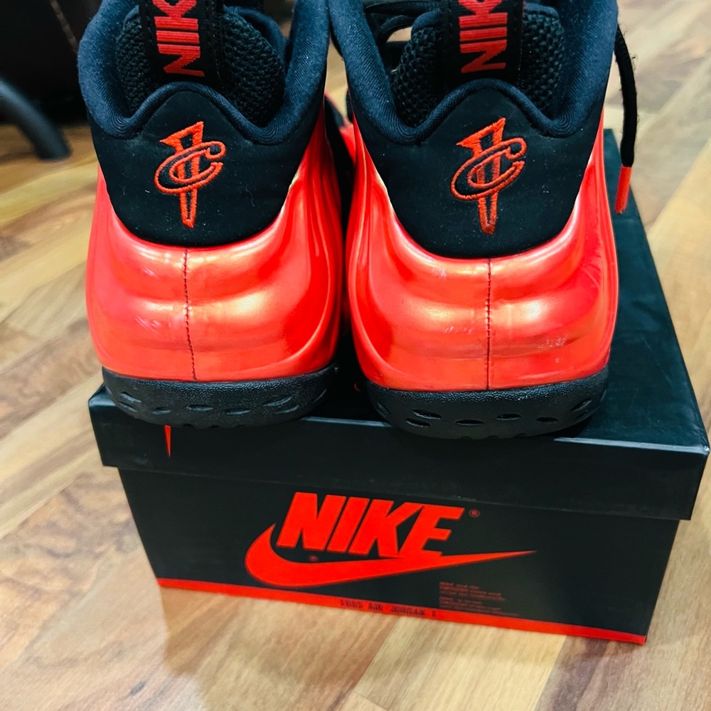 Air Foamposite One “Habenero Red” size 9.5